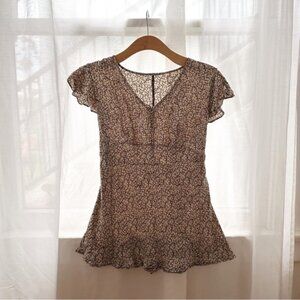 SWEET Y2K babydoll top